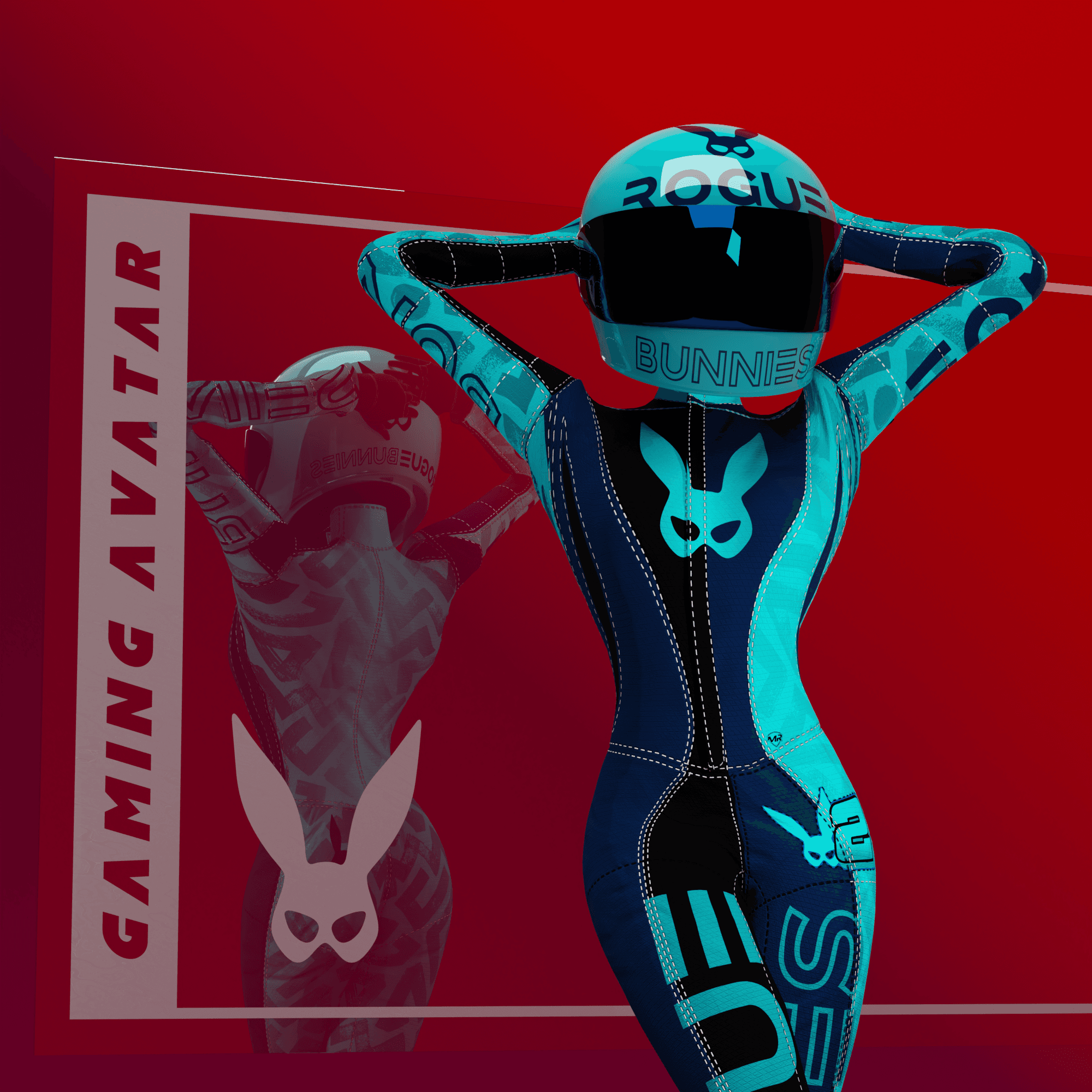 Rogue Bunnies Racing Avatars