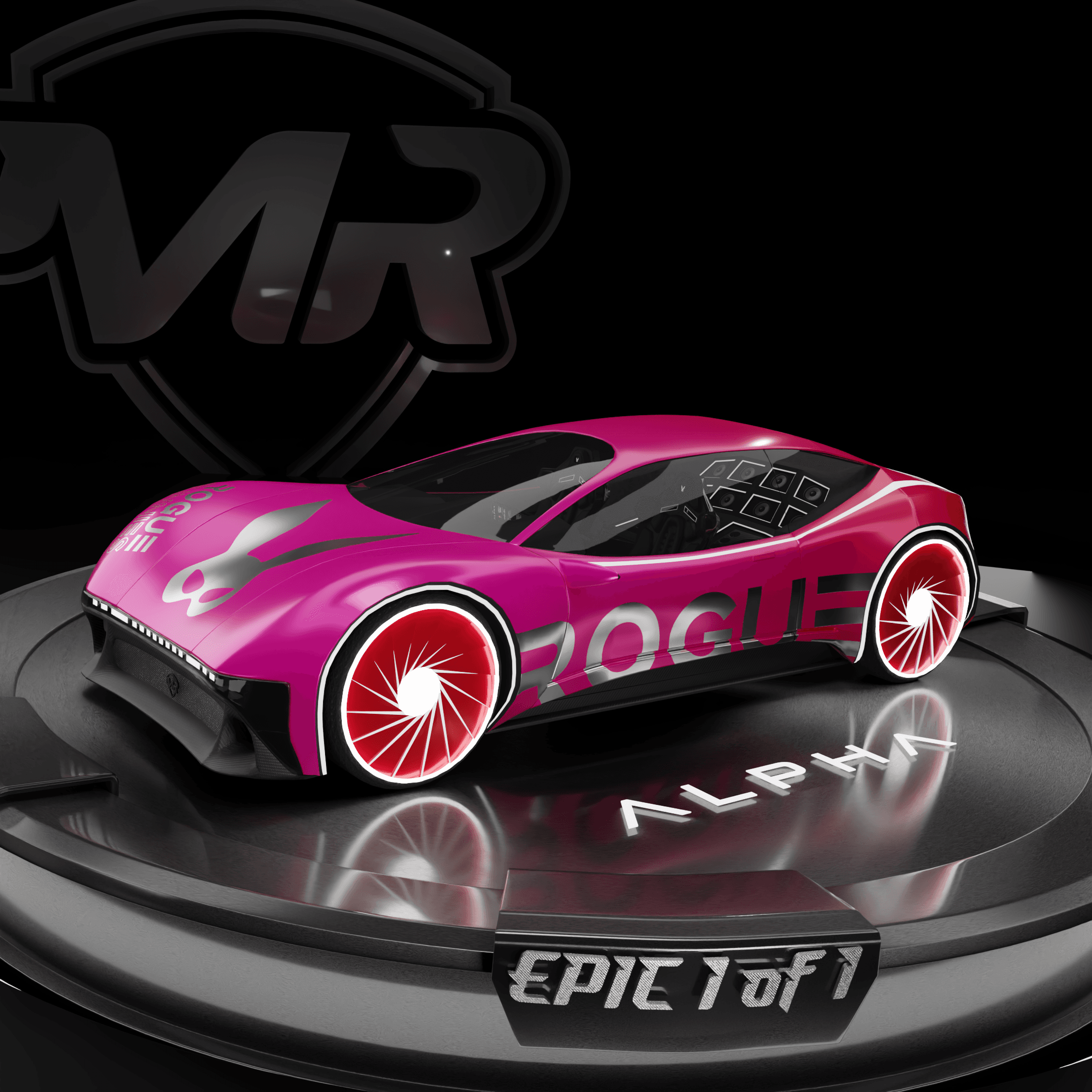 Rogue Bunnies Alpha Cars