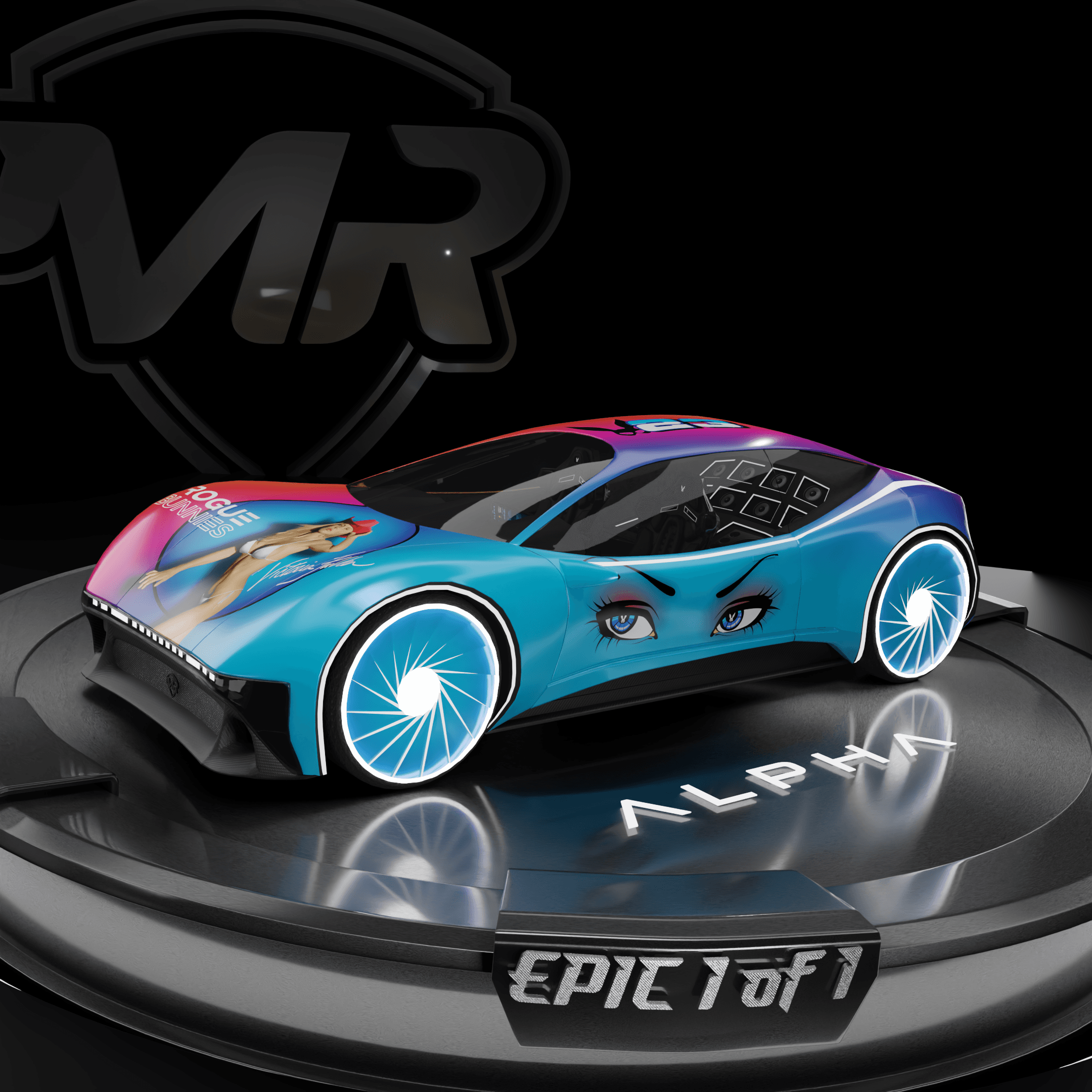 Victoria Fuller Alpha Cars