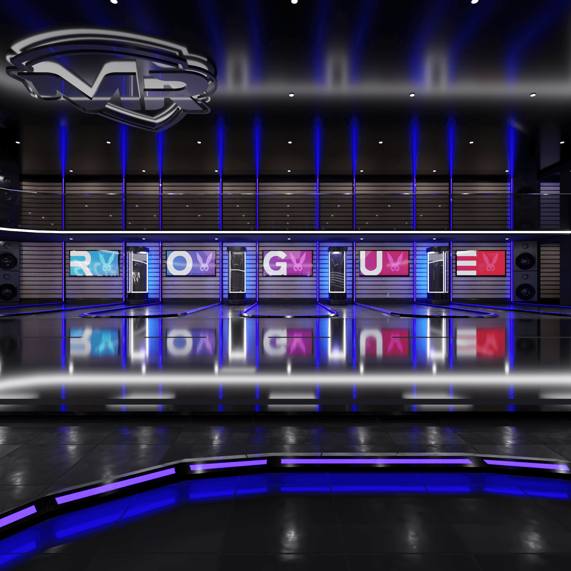 Rogue Bunnies VIP Showrooms