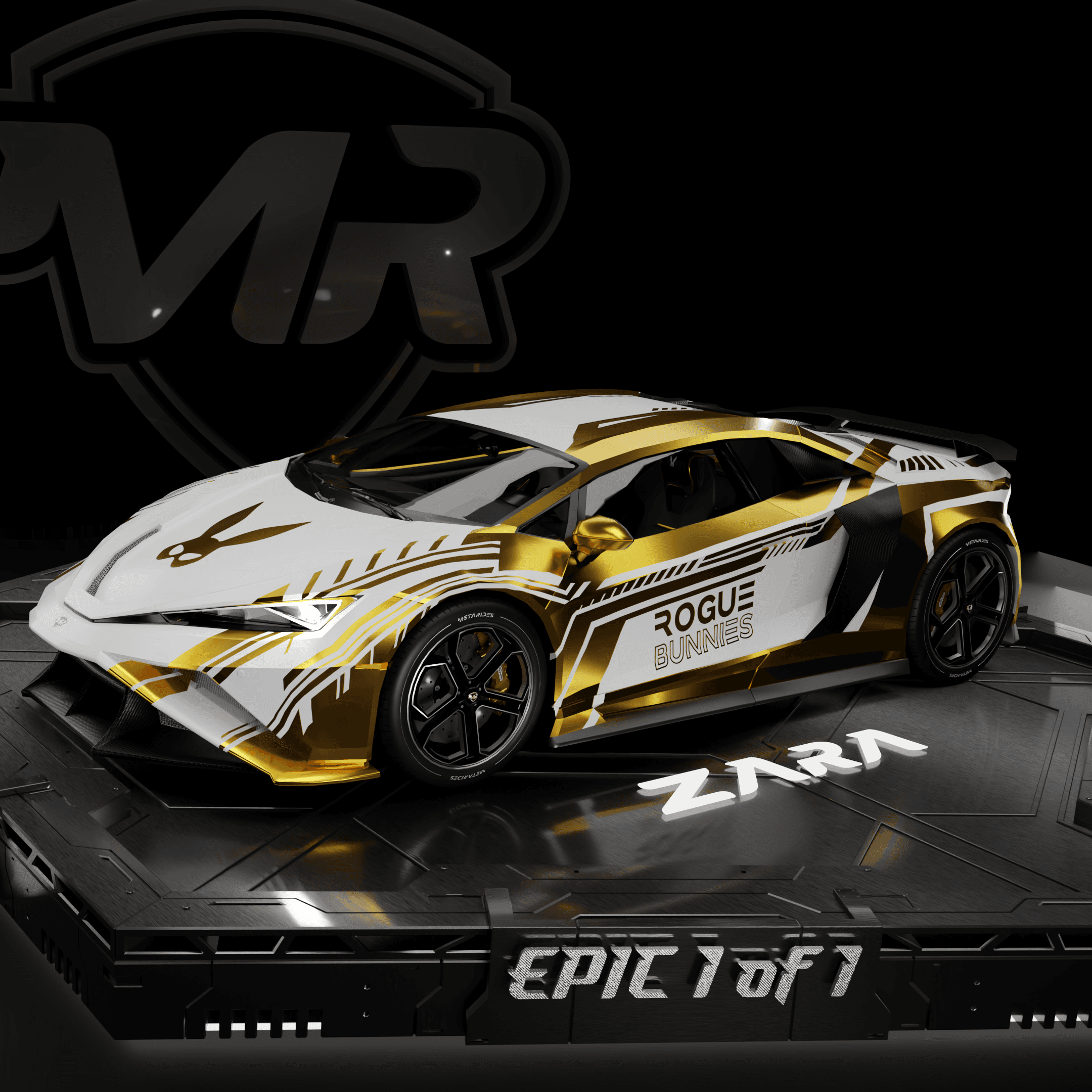 Rogue Bunnies Zara Supercars