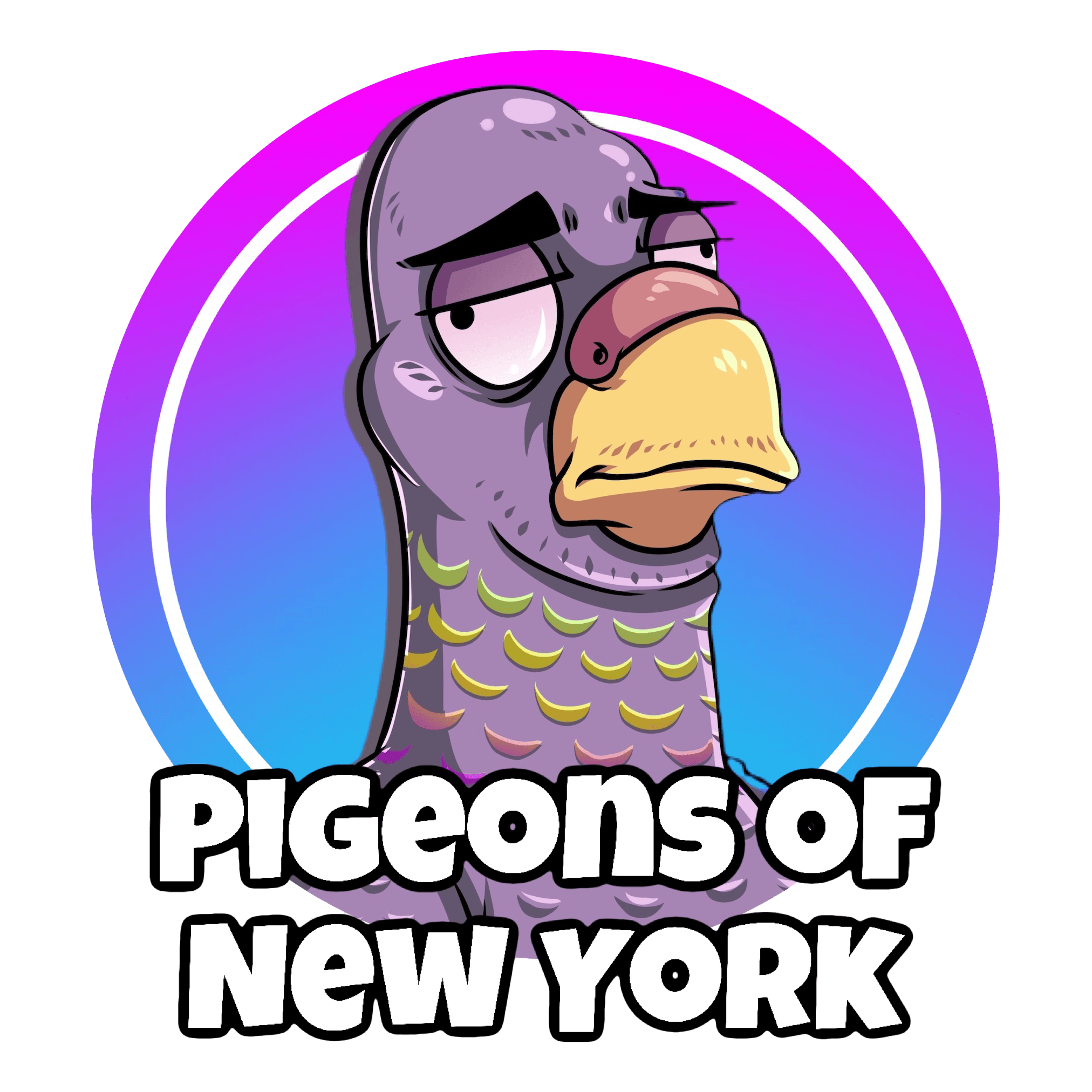 Pigeons of New York NFT